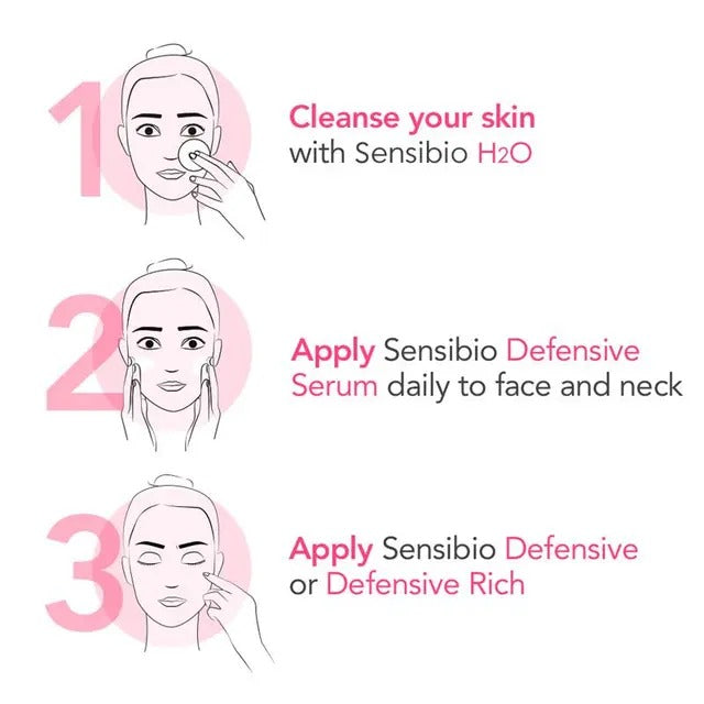 Bioderma Sensibio Defensive Serum 30ml for sensitive skin