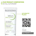 Bioderma Sébium Mat Control 30ml mattifying moisturizer for oily skin