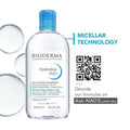 Bioderma Hydrabio H2O Micellar Water 100ml – Hydrating cleanser for dehydrated, sensitive skin.