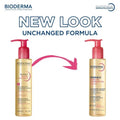 Bioderma Sensibio Micellar Cleansing Oil – gentle makeup remover for sensitive skin, no oily residue.