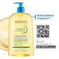 Bioderma Atoderm Ultra-Nourishing Shower Oil Cleanser Eco Refill 1L — hydrating, soothing body wash for dry, sensitive skin.