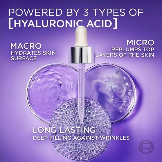 L'Oreal Revitalift Filler Hyaluronic Acid Serum 30ml