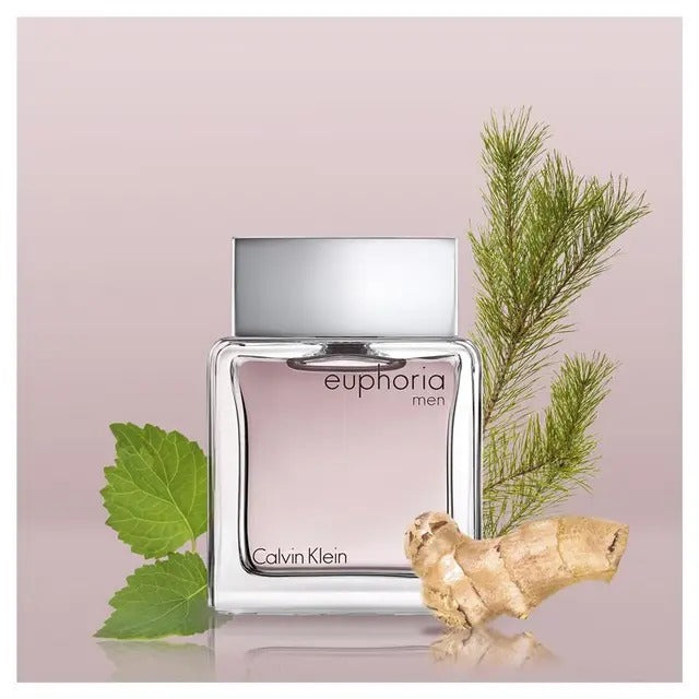 Elegant Calvin Klein Euphoria 100ml men’s cologne bottle