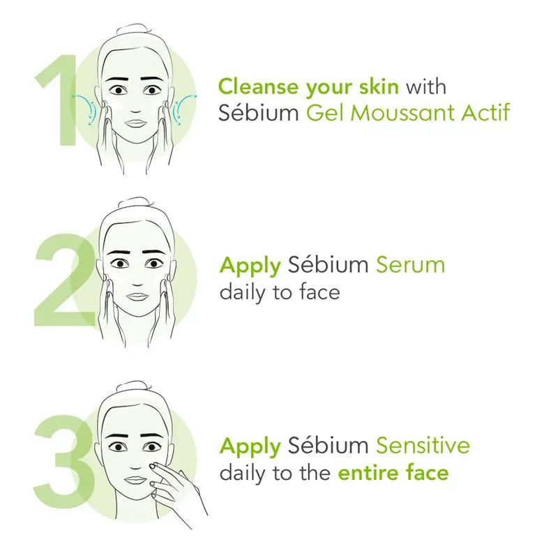 Bioderma Sebium Anti Imperfection Smoothing Concentrate Serum for Acne Prone Skin 30ml, product image 5
