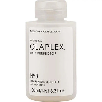 Olaplex No.3 Hair Perfector 100ml – at-home bond repair treatment for damaged, frizzy hair restoring strength, shine, and smoothness.