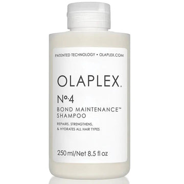 Olaplex No.4 Bond Maintenance Shampoo bottle