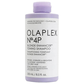 Olaplex No.4P Blonde Toning Shampoo 250ml for bright, cool tones