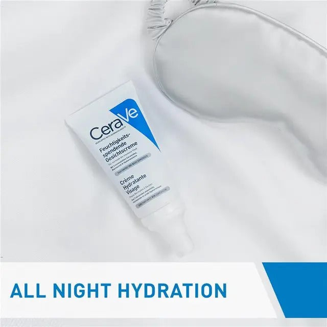 CeraVe PM Moisturising Lotion 52ml for dry and sensitive skin