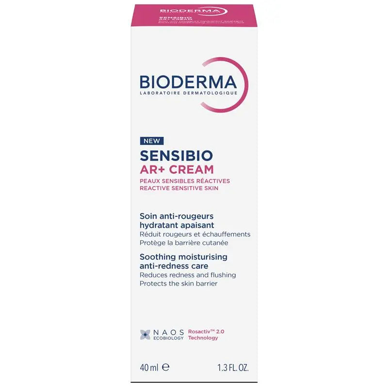 Bioderma Sensibio Ar+ Anti-Redness Soothing Moisturiser 40ml, product image 2