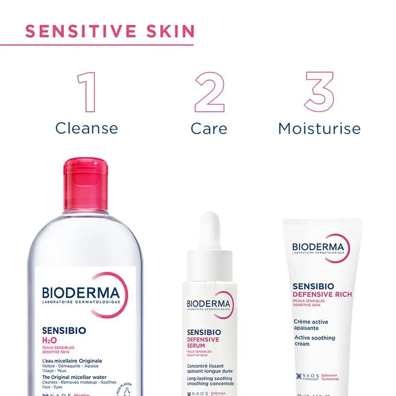 Bioderma Sensibio Soothing Defensive Rich Moisturiser for Dry, Sensitive Skin 40ml, product image 3
