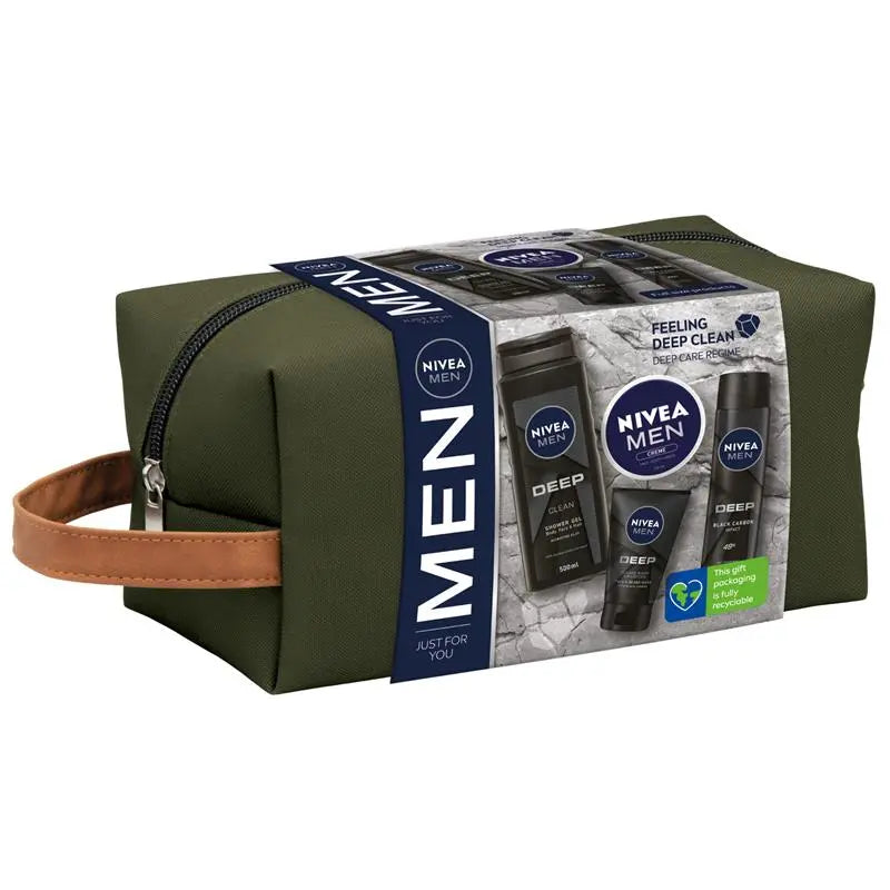 NIVEA Feeling Deep Clean Gift Bag, product image 2