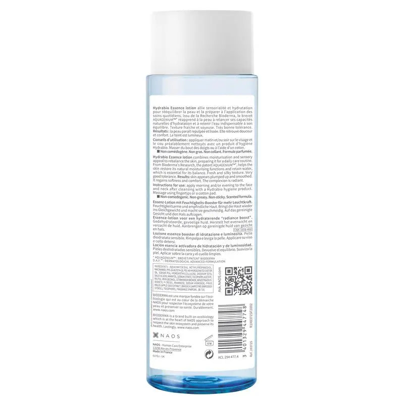 Bioderma Hydrabio Hydrating Essence Lotion for Dehydrated Skin 200ml, product image 2