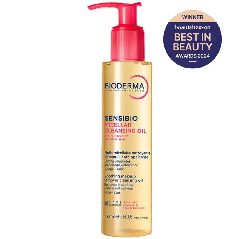 Bioderma Sensibio Micellar Oil Cleanser Makeup Remover for Sensitive Skin 150ml, product image 2