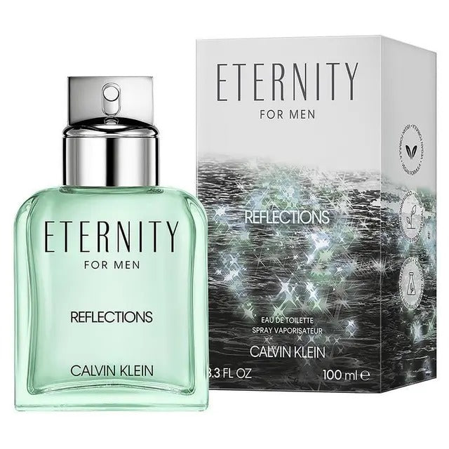 Elegant Calvin Klein Eternity Reflections fragrance for men 100ml