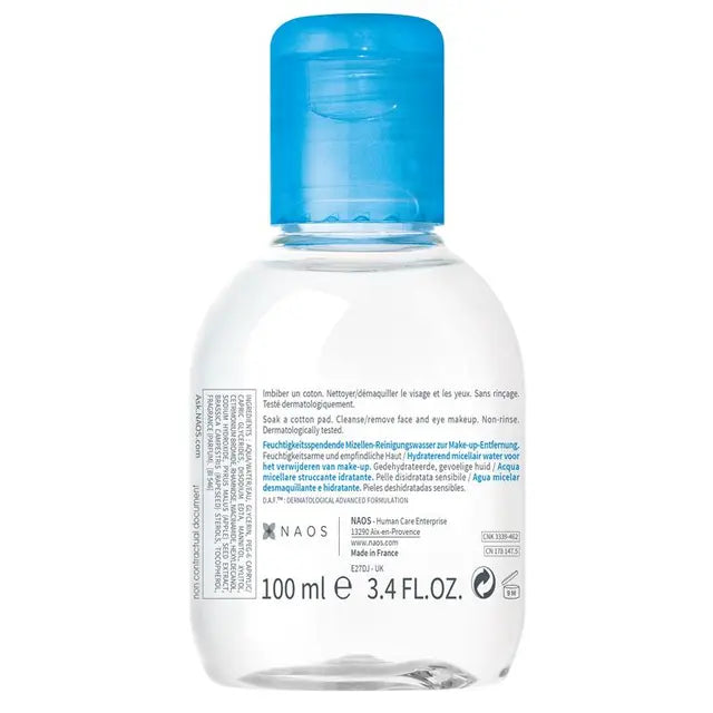 Bioderma Hydrabio H2O Hydrating Micellar Water Cleanser for Dehydrated Skin 100ml, product image 2