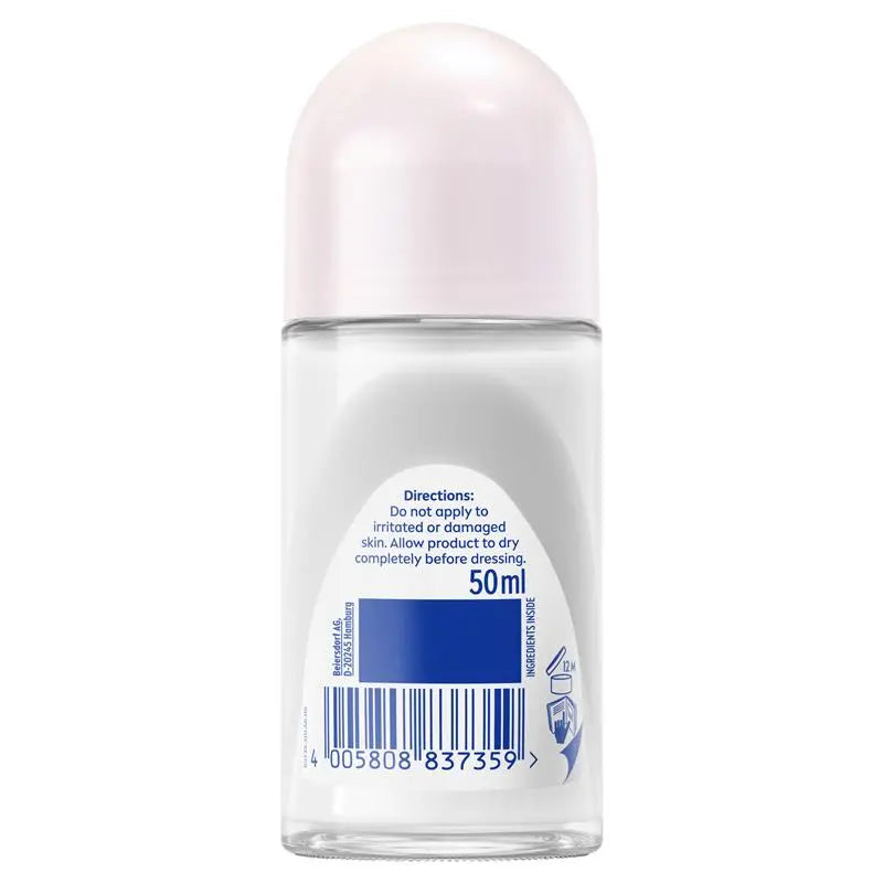 NIVEA Pearl & Beauty Roll On Deodorant 72H Protection 50ml, product image 2