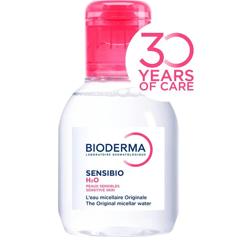 Bioderma Sensibio H2O Soothing Micellar Water Cleanser for Sensitive Skin 100ml, product image 2