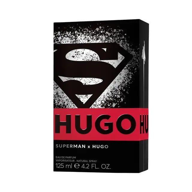 Hugo Boss Hugo Superman Eau de Parfum 125ml packaging