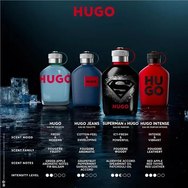 Hugo Boss Hugo Superman Eau de Parfum 125ml packaging