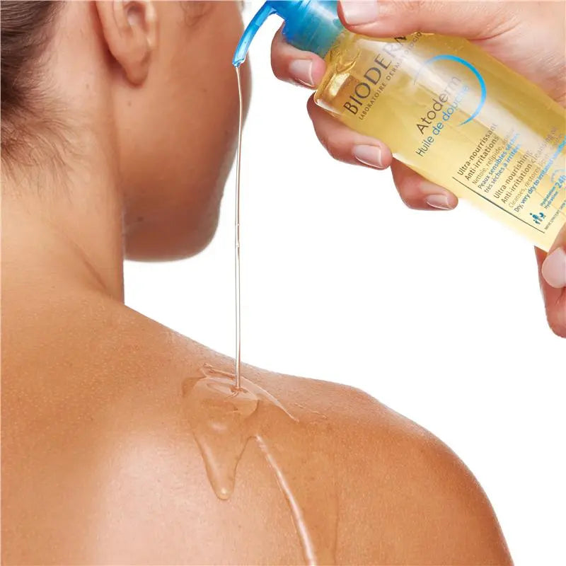 Bioderma Atoderm Ultra-Nourishing Shower Oil Cleanser 200ml, product image 3