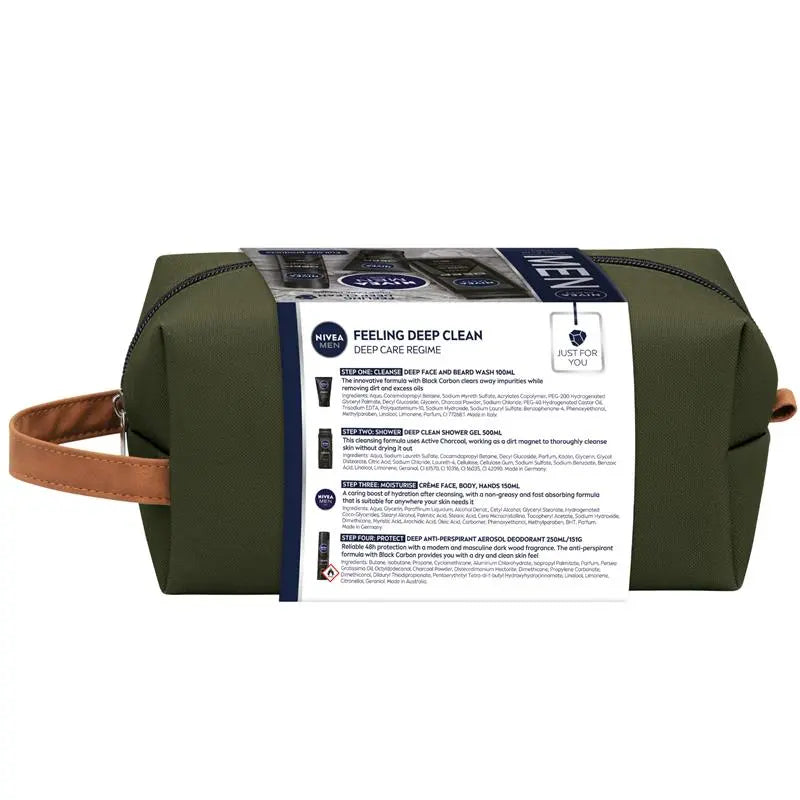NIVEA Feeling Deep Clean Gift Bag, product image 3
