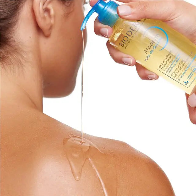 Bioderma Atoderm Shower Oil 100ml, product image 3