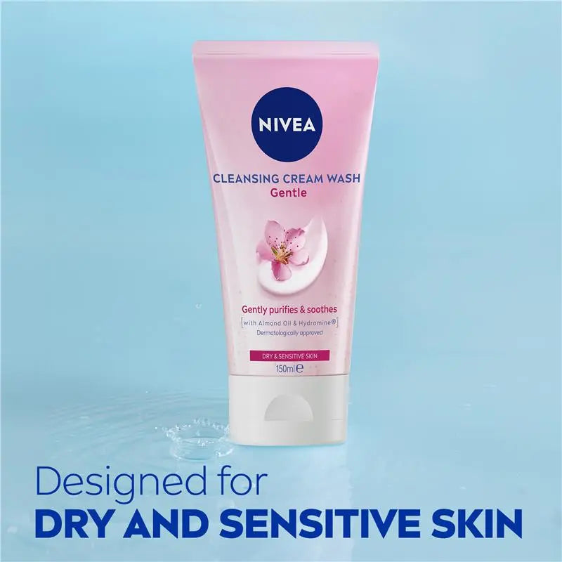NIVEA Daily Essentials Gentle Face Wash Cleanser 150ml, product image 3