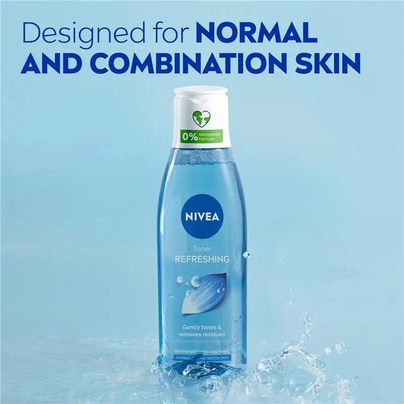 NIVEA Daily Essentials Refreshing Face Toner 200ml, product image 3