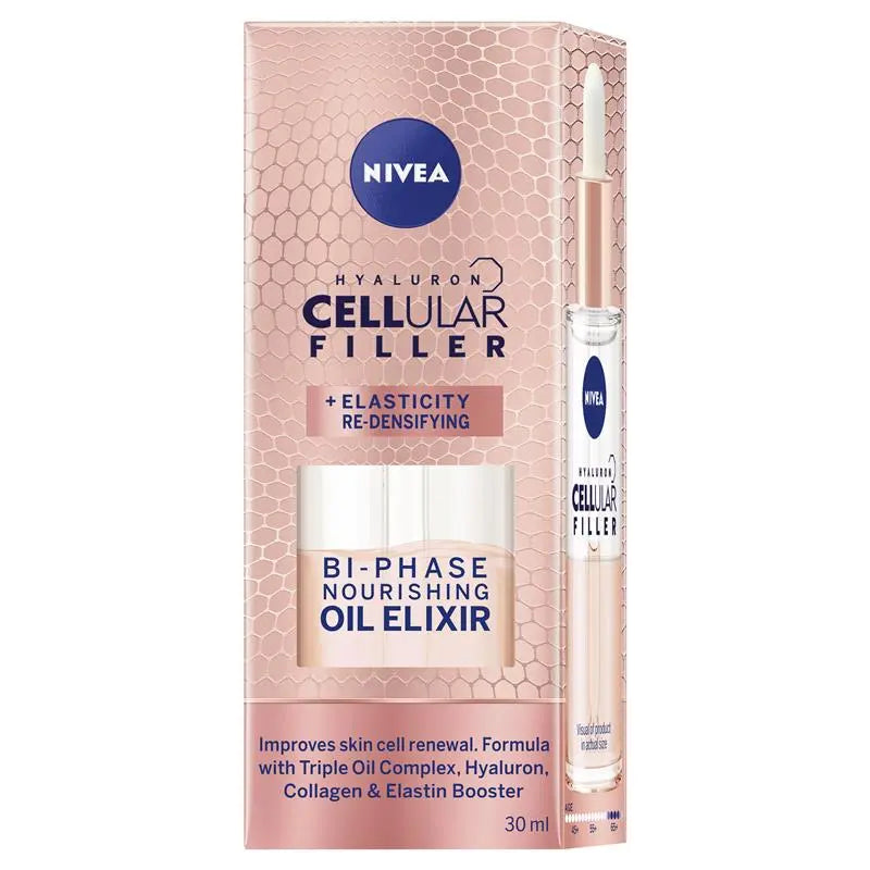 NIVEA Cellular Filler Elasticity Dry Touch Oil 30ml, product image 3