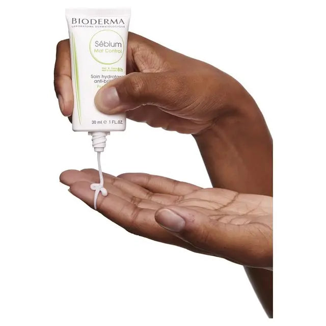 Bioderma Sebium Mat Control Mattifying Moisturiser for Oily Skin 30ml, product image 4