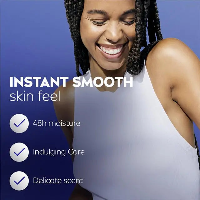 NIVEA Oil in Lotion Cherry Blossom Body Lotion 400ml, product image 4
