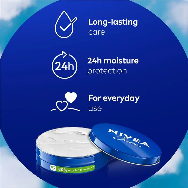 NIVEA Creme Moisturiser Face Body Hands 60ml, product image 4