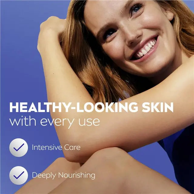 NIVEA Rich Nourishing Body Lotion Moisturiser 72H Hydration 400ml, product image 4