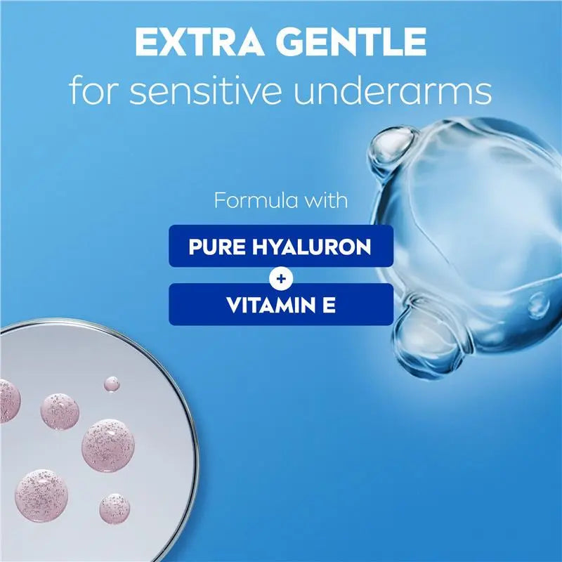 NIVEA Derma Control Sensitive 72H Roll On 50ml, product image 4