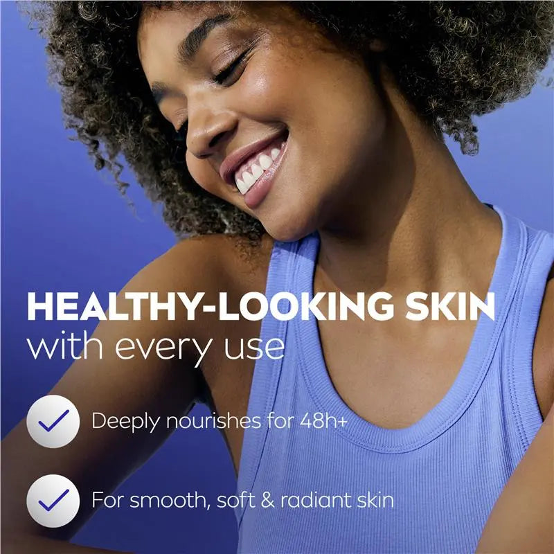 NIVEA Cocoa & Indulging Body Lotion Moisturiser 72H Hydration 400ml, product image 4
