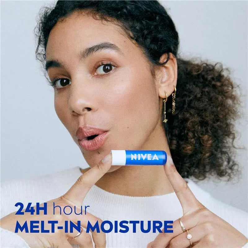 NIVEA Original Care Moisturising Lip Balm 4.8g, product image 4