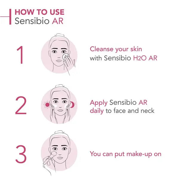 Bioderma Sensibio AR Soothing Cream suitable for Rosacea Prone Skin 40ml, product image 4