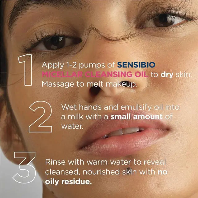 Bioderma Sensibio Micellar Oil Cleanser Makeup Remover for Sensitive Skin 150ml, product image 4