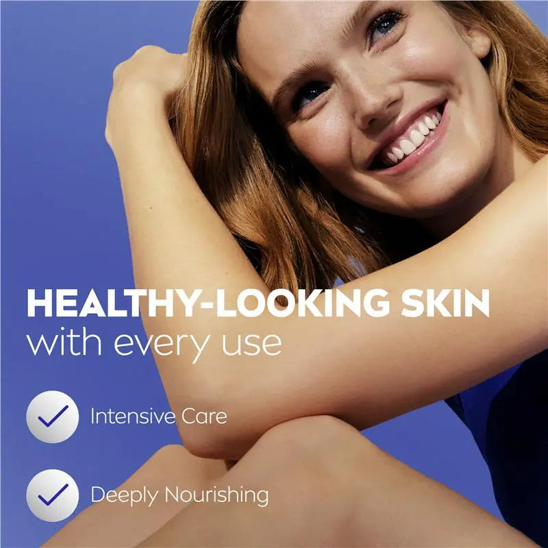 NIVEA Rich Nourishing Body Lotion Moisturiser 72H Hydration 250ml, product image 4