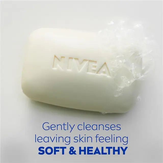 NIVEA Crème Soft Soap Bar Moisturising 100g Twin Pack, product image 4