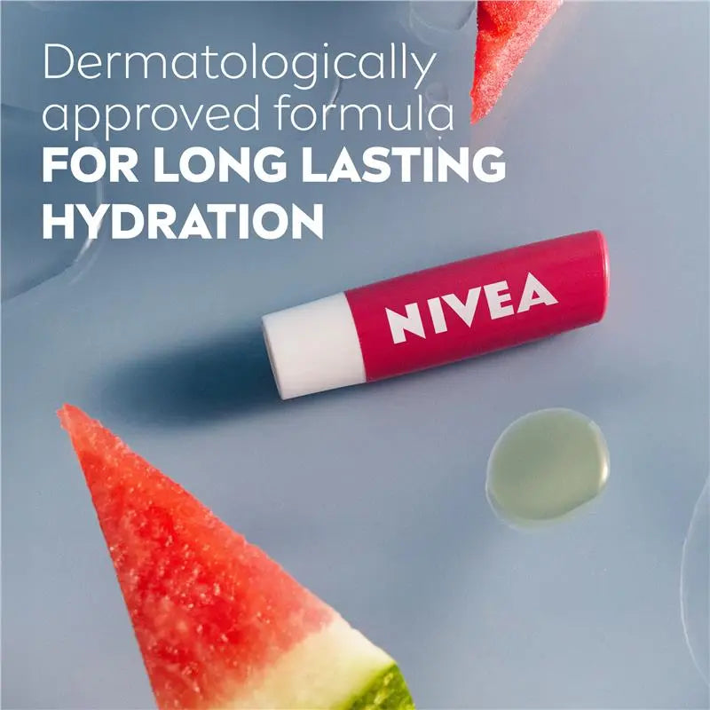 NIVEA Lip Care Watermelon Shine Balm 4.8g, product image 4
