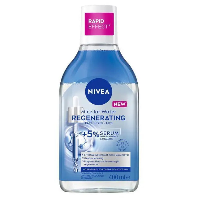 NIVEA Micellar Water Regenerating 400ml
