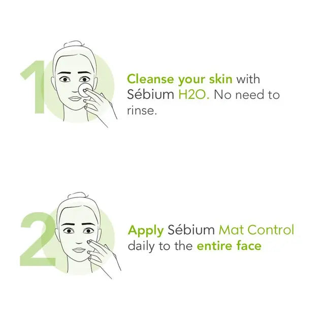 Bioderma Sebium H2O Purifying Micellar Water Cleanser for Oily Skin 500ml, product image 5