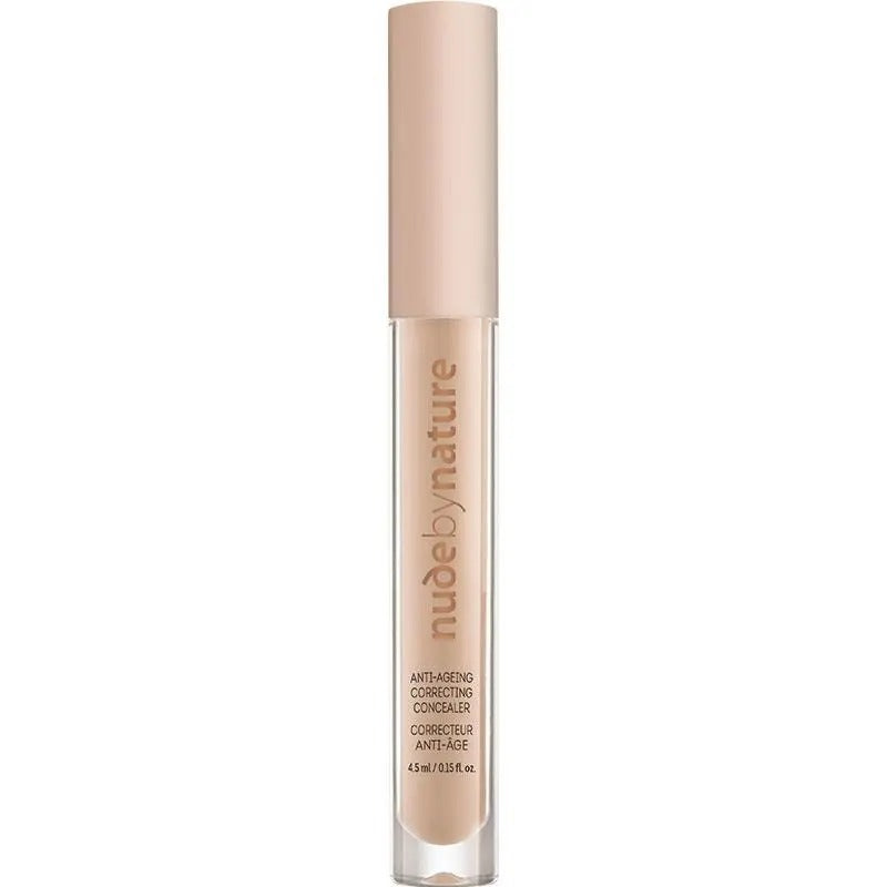 Nude by Nature 01 Ivory concealer for dark circles and anti-ageing care