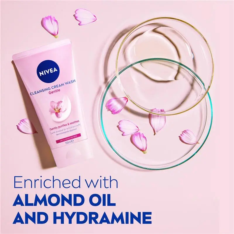 NIVEA Daily Essentials Gentle Face Wash Cleanser 150ml, product image 5