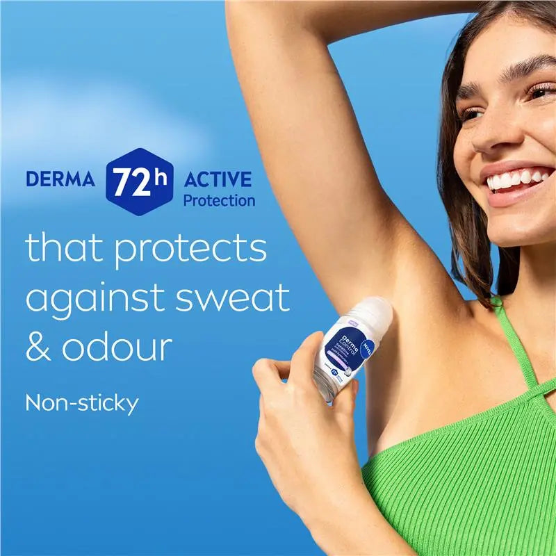 NIVEA Derma Control Sensitive 72H Roll On 50ml, product image 5