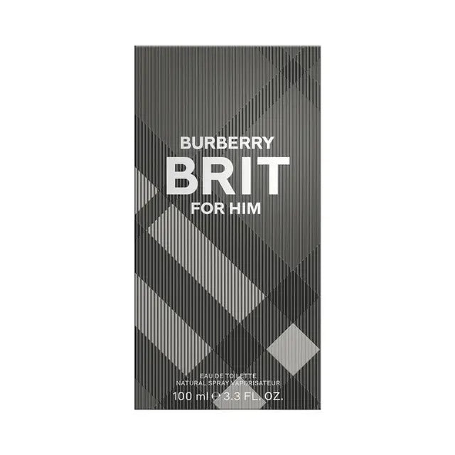 Classic Burberry Brit fragrance for men 100ml