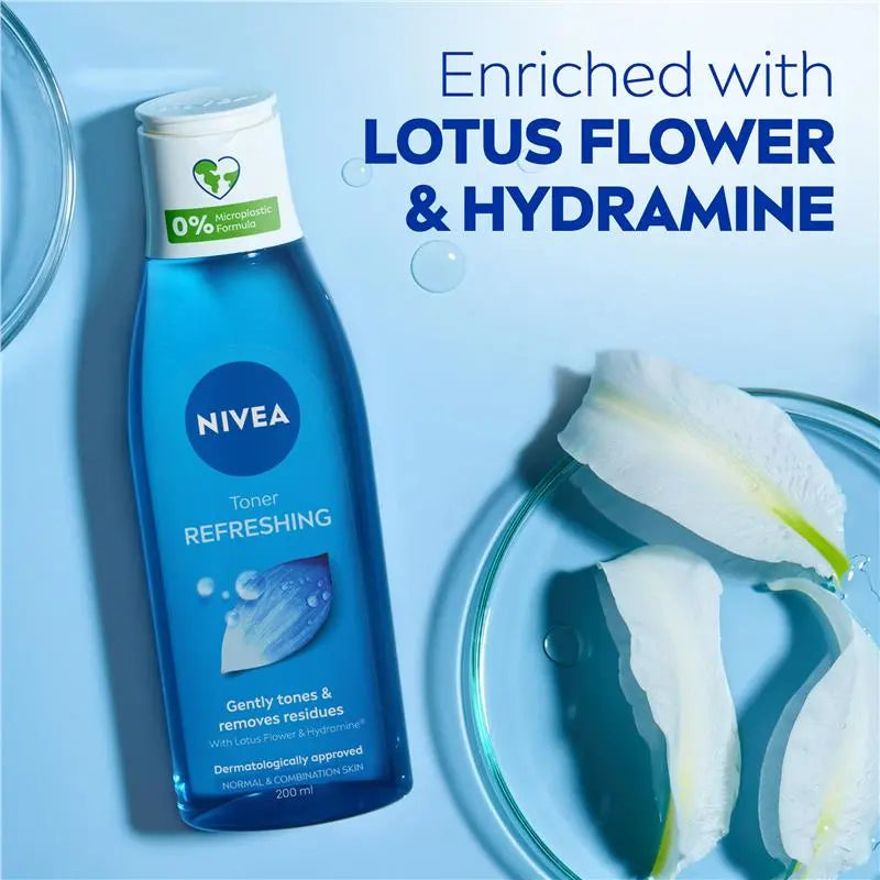NIVEA Daily Essentials Refreshing Face Toner 200ml, product image 5