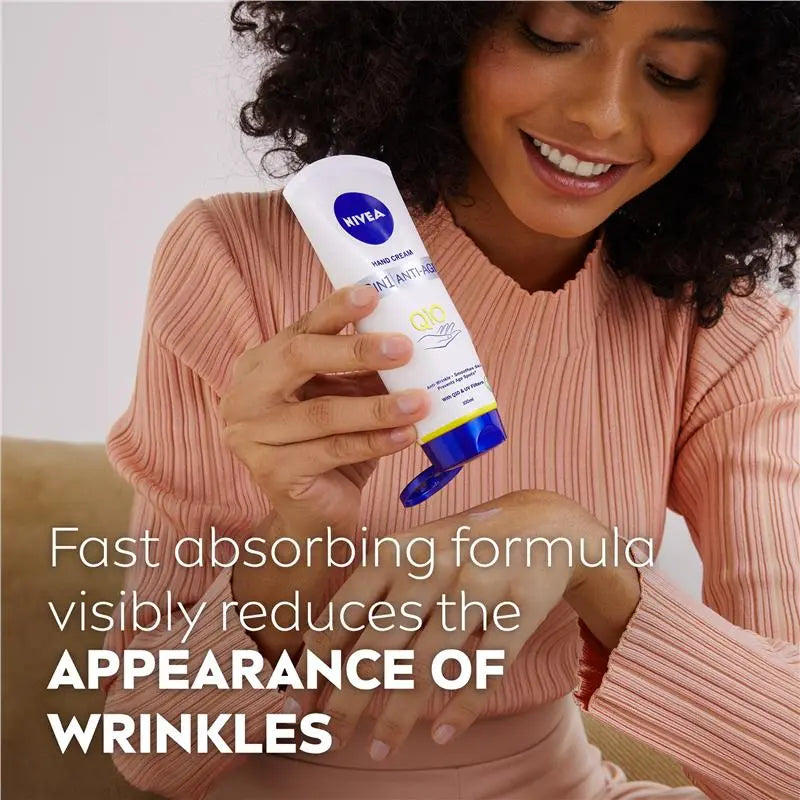 NIVEA Q10 3-in-1 Anti-age Hand Cream with UV Filters 100ml, product image 5