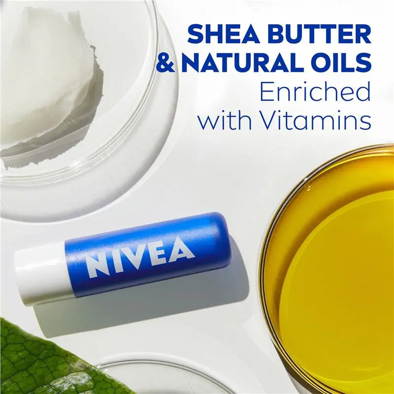 NIVEA Original Care Moisturising Lip Balm 4.8g, product image 5